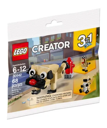 LEGO Cute Pug set