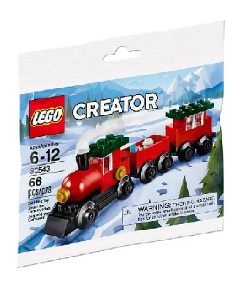 LEGO Holiday Train set