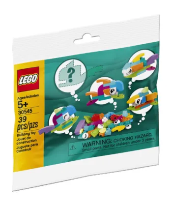 LEGO Fish Free Builds - Make It Yours set