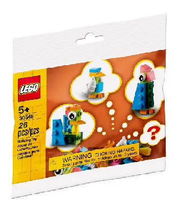 LEGO Build Your Own Birds set