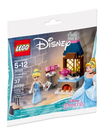 LEGO Cinderella's Kitchen set