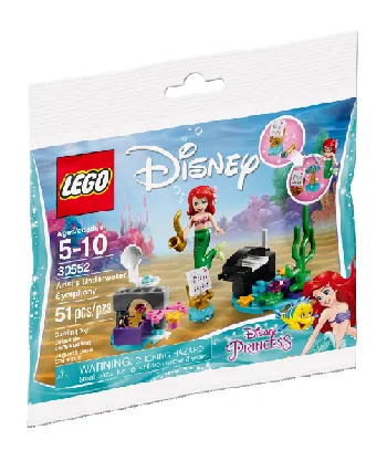 LEGO Ariel's Underwater Symphony set