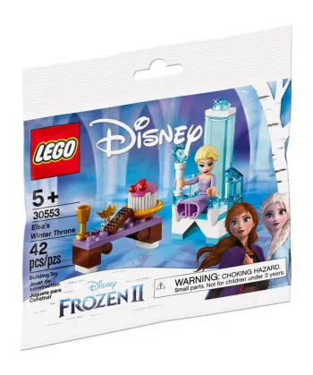 LEGO Elsa's Winter Throne set