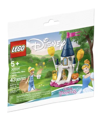 LEGO Cinderella Mini Castle set box