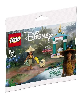 LEGO Raya and the Ongi set