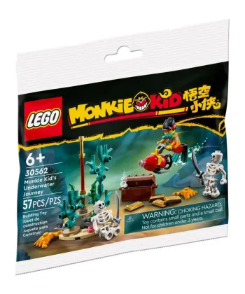 LEGO Monkie Kid's Underwater Journey set