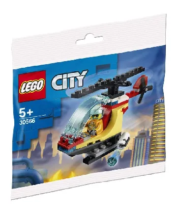 LEGO Fire Helicopter set