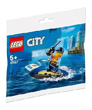 LEGO Police Water Scooter set
