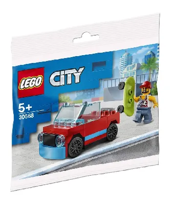 LEGO Skater set box