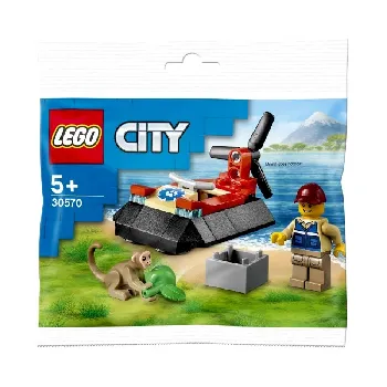 LEGO Wildlife Rescue Hovercraft set