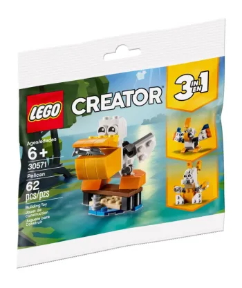LEGO Pelican set