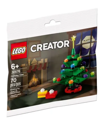 LEGO Holiday Tree set