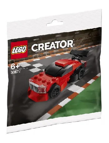 LEGO Mega Muscle Car set box