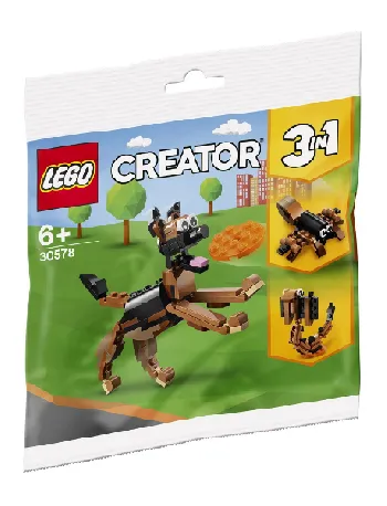 LEGO German Shepherd set