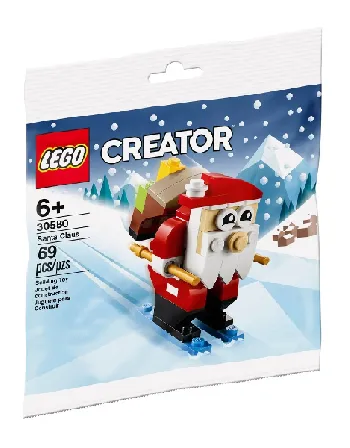 LEGO Santa Claus set