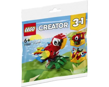 LEGO Tropical Parrot set