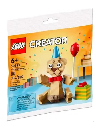 LEGO Birthday Bear set