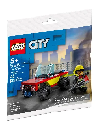 LEGO Fire Patrol Vehicle set