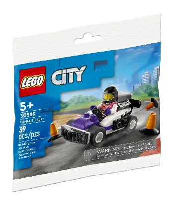 LEGO Go-Cart Racer set box