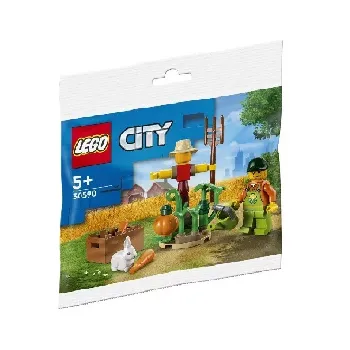 LEGO Farm Garden & Scarecrow set