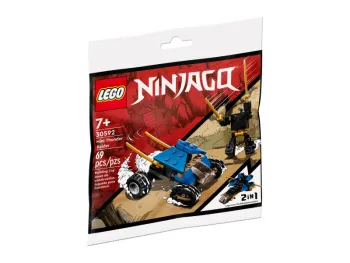 LEGO Mini Thunder Raider set