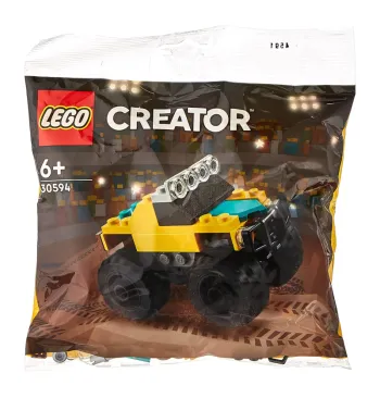 LEGO Rock Monster Truck set