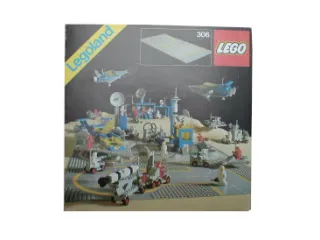 LEGO Two Lunar Landing Plates set