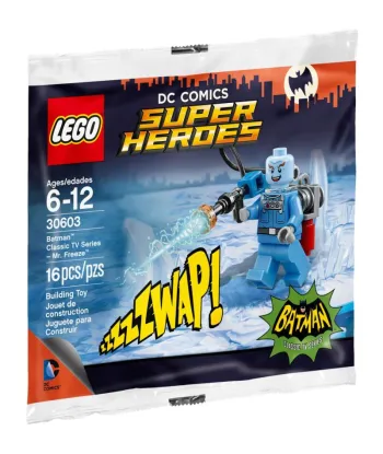 LEGO Batman Classic TV Series - Mr. Freeze set box