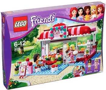 LEGO City Park Café set