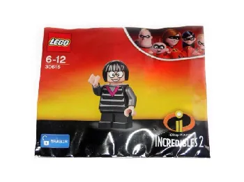 LEGO Edna Mode set box