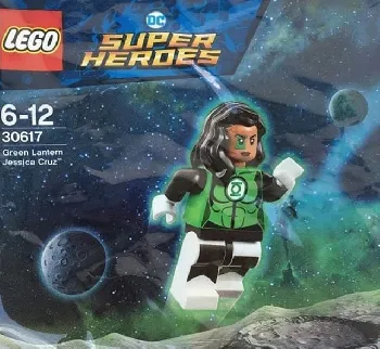 LEGO Green Lantern, Jessica Cruz set