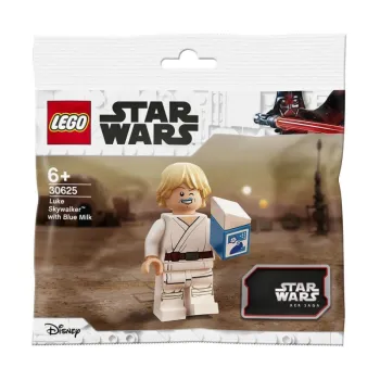 LEGO Luke Skywalker with Blue Milk set