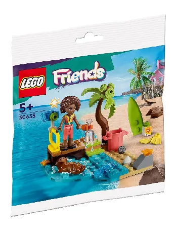 LEGO Beach Cleanup set