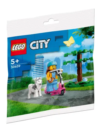 LEGO Dog Park and Scooter set