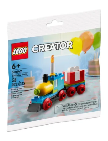 LEGO Birthday Train set
