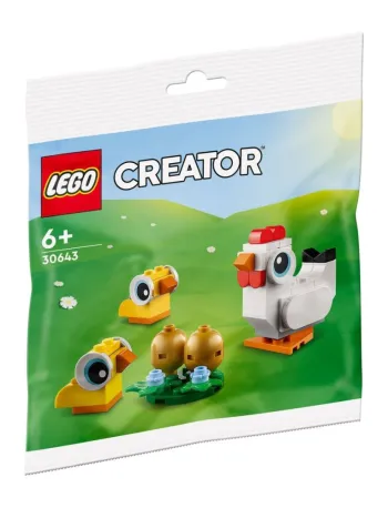 LEGO Easter Chickens set