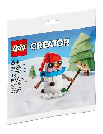 LEGO Snowman Polybag set