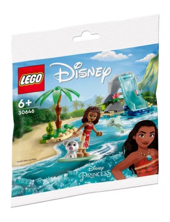 LEGO Moana's Dolphin Cove set