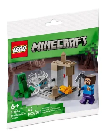 LEGO The Dripstone Cavern set
