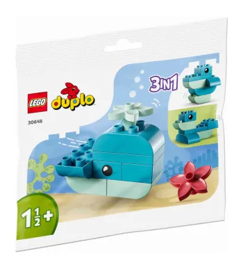 LEGO Whale set box