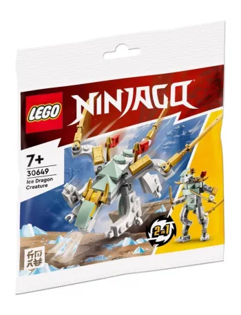 LEGO Ice Dragon Creature set