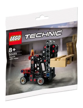 LEGO Forklift with Pallet set