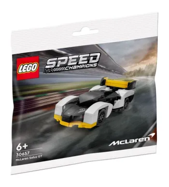 LEGO McLaren Solus GT set