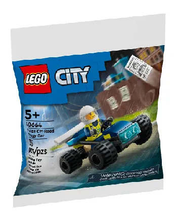 LEGO Police Off-Road Buggy Car set