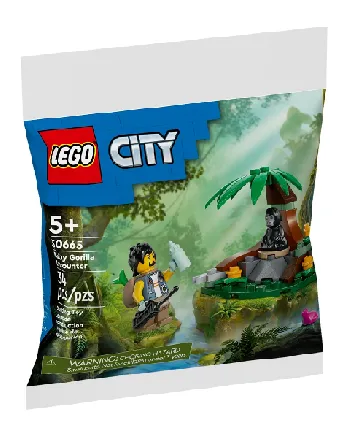 LEGO Baby Gorilla Encounter set