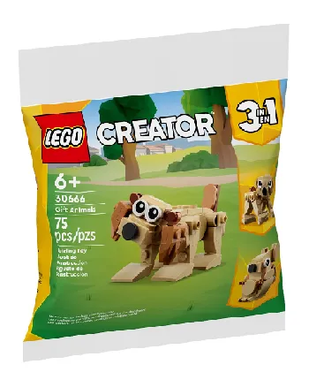 LEGO Gift Animals set