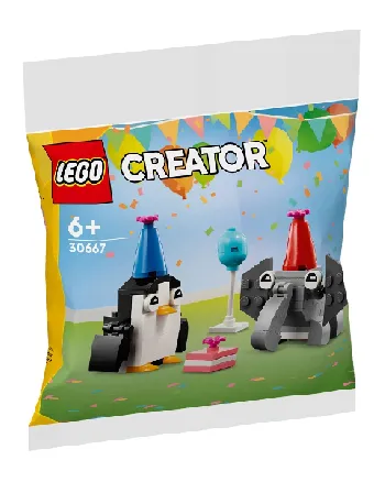 LEGO Animal Birthday Party set