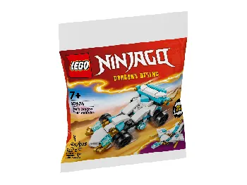 LEGO Zane's Dragon Power Vehicles set