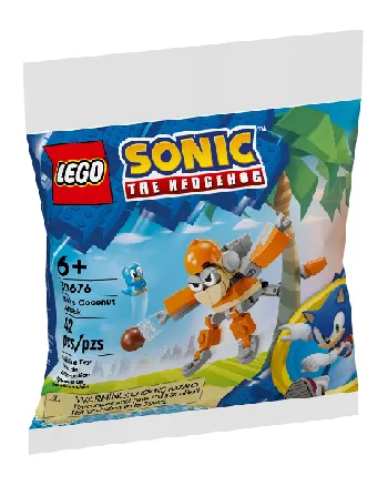 LEGO Kiki's Coconut Attack set