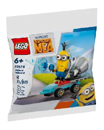 LEGO Minions' Jetboard set box